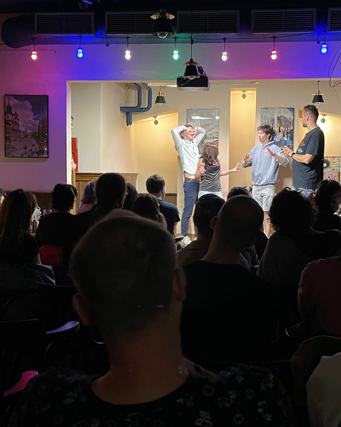 Zdjęcie na okładce dla Pan od Komedii – Warsztaty Impro